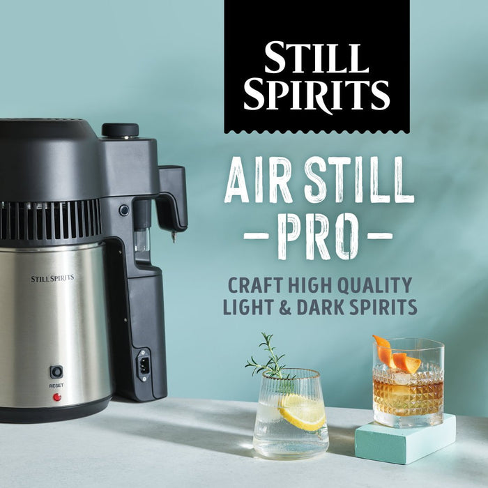 Air Still Pro Complete Distillery Kit + FREE Copper Parrot